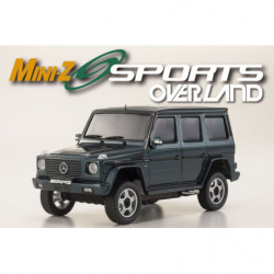 MINI-Z OVERLAND MERCEDES G55L AMG Green