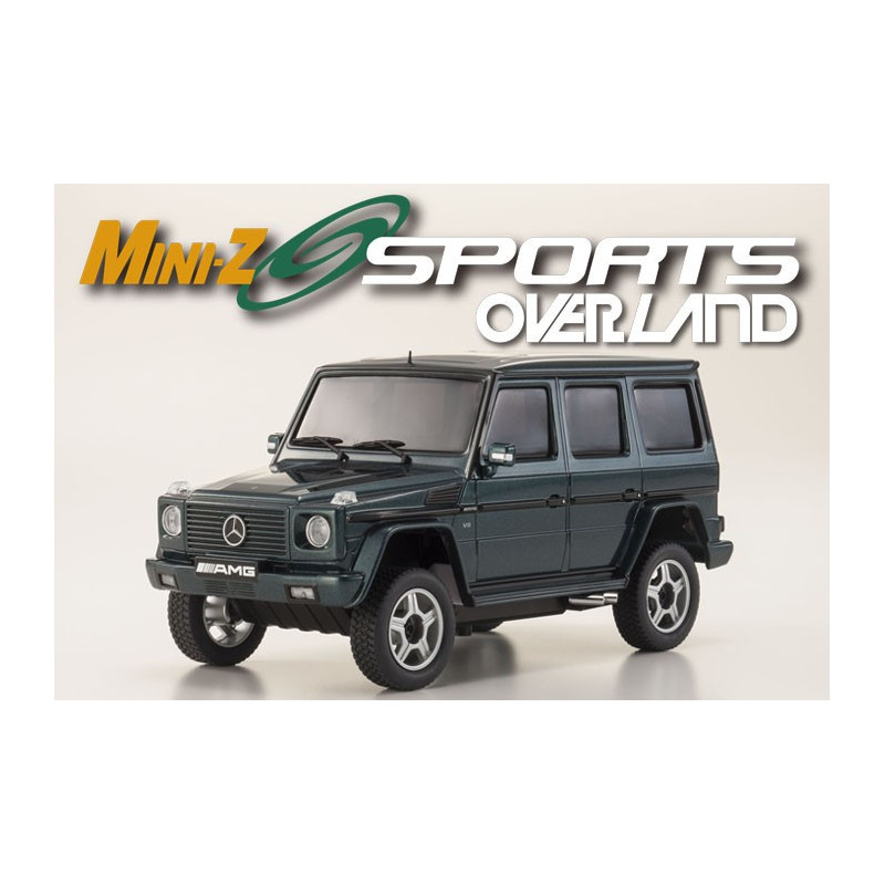 MINI-Z OVERLAND MERCEDES G55L AMG Green