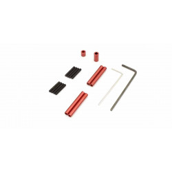 MXW002R Aluminum Link Rod Set WB120mm
