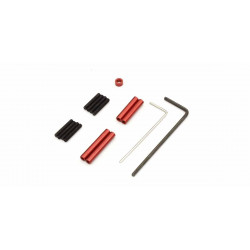 MXW001R Aluminum Link Rod Set WB110mm