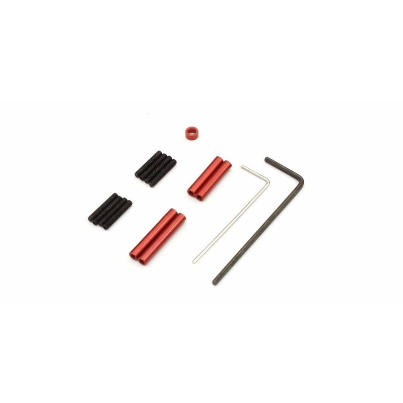 MXW001R Aluminum Link Rod Set WB110mm