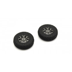 MXTH002HW PremountedTire/Wheelw/Weight 2pcs Jimmy Sierra