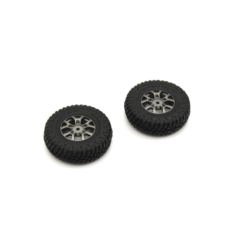 MXTH002HW PremountedTire/Wheelw/Weight 2pcs Jimmy Sierra