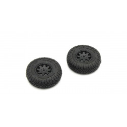 MXTH001HW PremountedTire/Wheelw/Weight2pcs 4Runner