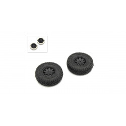 MXTH002HW PremountedTire/Wheelw/Weight 2pcs Jimmy Sierra