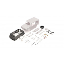 MXN03 Suzuki Jimny Sierra White Body Set