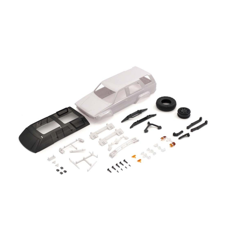 MXN02 Toyota 4Runner White Body Set
