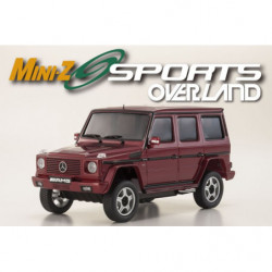 32061R MINI-Z OVERLAND MERCEDES G55L AMG Red