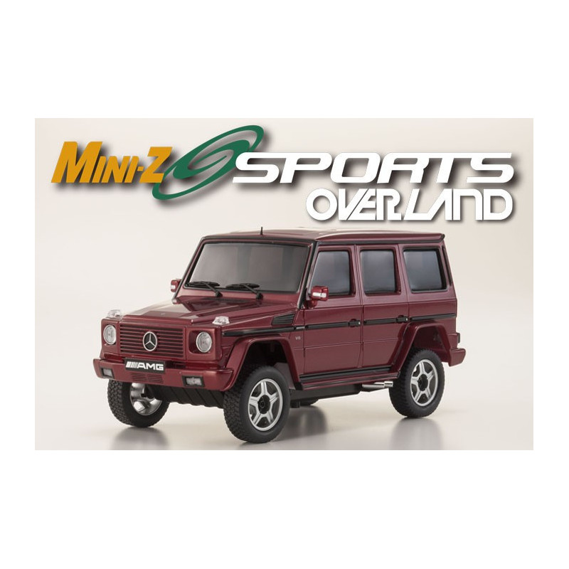 32061R MINI-Z OVERLAND MERCEDES G55L AMG Red