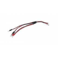 MZW429R LED Light Clear & Red(for MINI-Z Readyset)