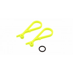 IF444-02KY Fuel Tank Lever(F-Yellow/2pcs)
