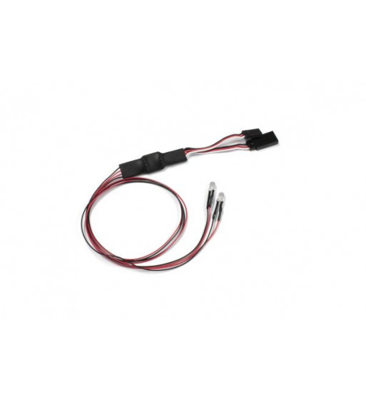 97054-2B LED light unit (Φ5 / 2 lights / L - 400 / clear)