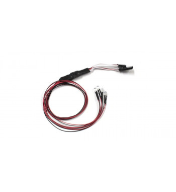 97054-4C LED Light Unit (Φ5/4 Bulbs/L-400/Clear)