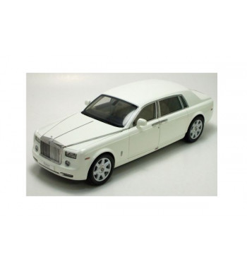 08841EW Rolls-Royce Phantom Extended Wheelbase English White KYOSHO 1/18 scale