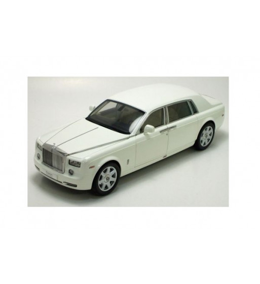 08841EW Rolls-Royce Phantom Extended Wheelbase English White KYOSHO 1/18 scale