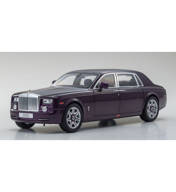 08841TP Rolls-Royce Phantom EWB (Twilight Purple) KYOSHO ORIGINAL 1/18 scale