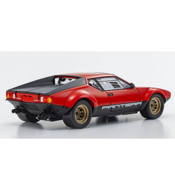 08853R De Tomaso Pantera GT4 (Red/Black) KYOSHO ORIGINAL 1/18 scale
