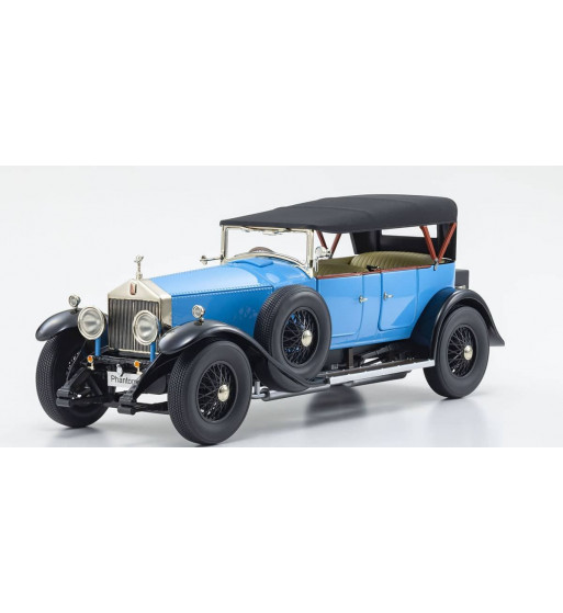 08931LB Rolls-Royce Phantom I (Light Blue) KYOSHO ORIGINAL 1/18 scale