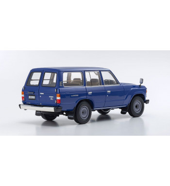 08956BL Toyota Land Cruiser 60 (Feel Like Blue) KYOSHO ORIGINAL 1/18 scale