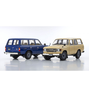 08956BL Toyota Land Cruiser 60 (Feel Like Blue) KYOSHO ORIGINAL 1/18 scale