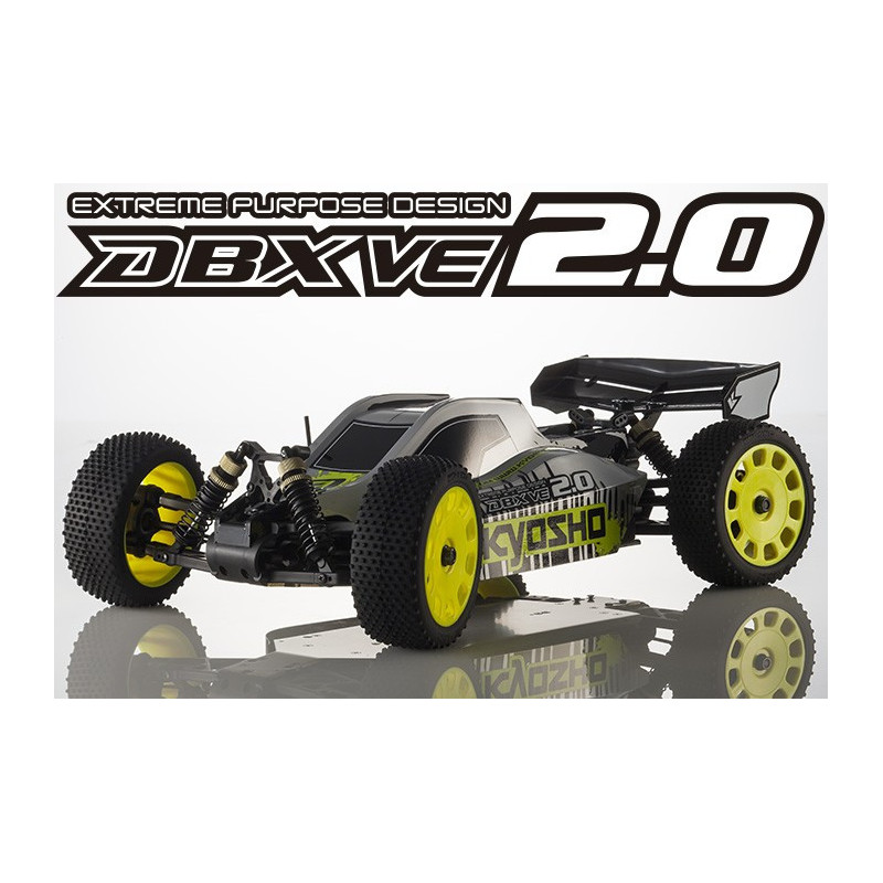 34201T2 Kyosho DBX VE 2.0 1/10 Brushless Motor Powered 4WD Racing Buggy with KT-231P