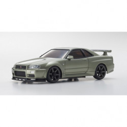32140MJ NISSAN SKYLINE GT-R V.Spec Ⅱ Nur (R34) AWD Sports Kyosho MINI-Z MA-020S Ready Set	Millennium Jade