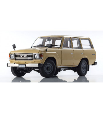 08956BE Toyota Land Cruiser 60 (Traditional Beige) KYOSHO ORIGINAL 1/18 scale