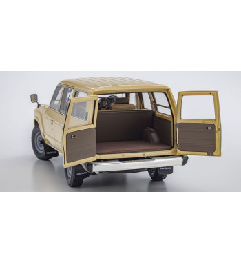 08956BE Toyota Land Cruiser 60 (Traditional Beige) KYOSHO ORIGINAL 1/18 scale
