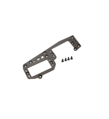 IF602 Radio Plate (Gunmetal/MP10)