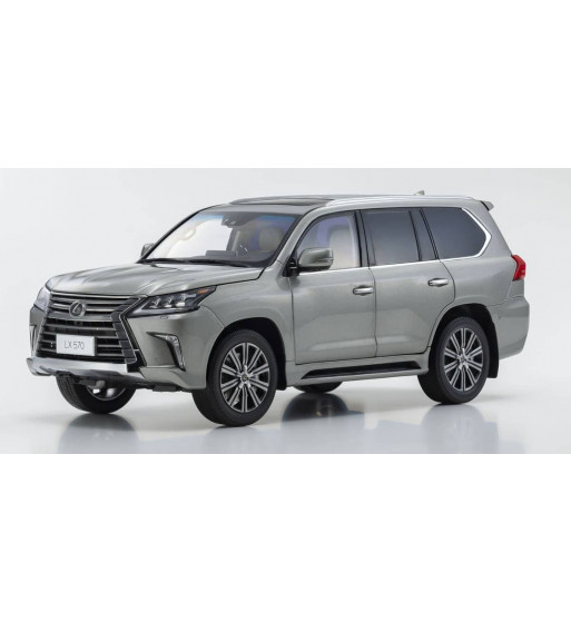 08955T LEXUS LX570 KYOSHO ORIGINAL 1/18 scale (SONIC TITANIUM)