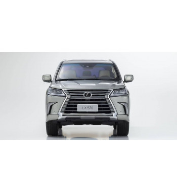 08955T LEXUS LX570 KYOSHO ORIGINAL 1/18 scale (SONIC TITANIUM)