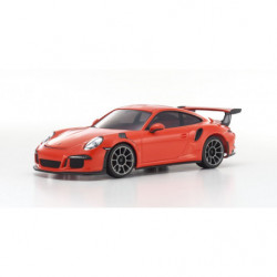 32231OR Porsche 911 GT3 RS MRｰ03 Sports 2 Kyosho Readyset RTR  Orange