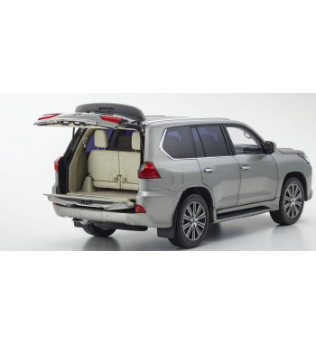 08955T LEXUS LX570 KYOSHO ORIGINAL 1/18 scale (SONIC TITANIUM)