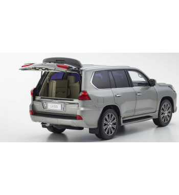 08955T LEXUS LX570 KYOSHO ORIGINAL 1/18 scale (SONIC TITANIUM)