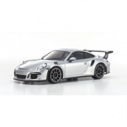 32231S Porsche 911 GT3 RS MRｰ03 Sports 2 Kyosho Readyset RTR Silver