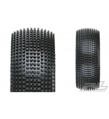 PLE8296-02 Fugitive 2.2" 4WD 1:10 Off-Road Buggy Front Tires