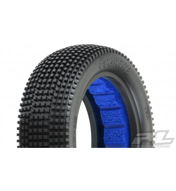 PLE8295-02 Fugitive 2.2" 2WD 1:10 Off-Road Buggy Front Tires