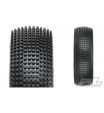 PLE8295-02 Fugitive 2.2" 2WD 1:10 Off-Road Buggy Front Tires