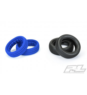 PLE8295-02 Fugitive 2.2" 2WD 1:10 Off-Road Buggy Front Tires