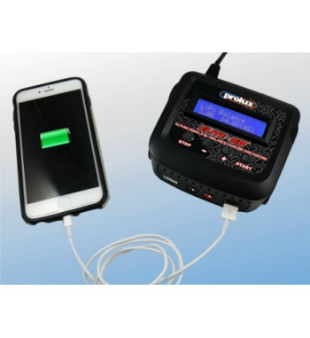 PL1867 AC FUNCTIONAL 5-IN-1 BALANCE CHARGER & DISCHARGER 100-240V