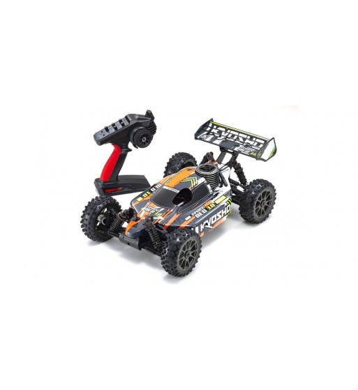 33012T3 INFERNO NEO 3.0 1:8 Scale Radio Controlled GP Powered Racing Buggy readyset Color type 3 Orange