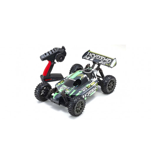 33012T4 INFERNO NEO 3.0 1:8 Scale Radio Controlled GP Powered Racing Buggy readyset Color type 4 Green