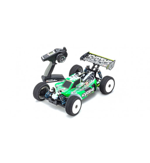 34111 INFERNO MP9e Evo. V2 1:8 Scale Radio Controlled Brushless Powered 4WD Racing Buggy