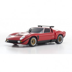 32242R Lamborghini Jota SVR MR-03 Sports 2 Kyosho 1/27 R/C EP Touring Car MINI-Z Racer Series Red Readyset