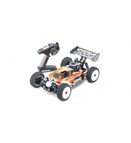 33021 INFERNO MP9 TKI4 V2 1/8 Scale Radio Control .21 Engine Powered 4WD Racing Buggy Readyset