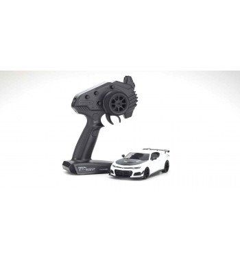 32339W MINI-Z RWD CHEVROLET® CAMARO® ZL1™ 1LE Summit White Readyset
