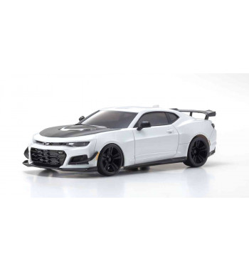 32339W MINI-Z RWD CHEVROLET® CAMARO® ZL1™ 1LE Summit White Readyset
