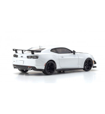 32339W MINI-Z RWD CHEVROLET® CAMARO® ZL1™ 1LE Summit White Readyset