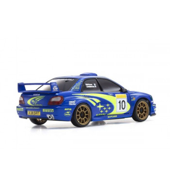 32617WR Mini-Z AWD Subaru Impreza WRC 2002 Readyset RTR