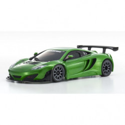 32244MG McLaren 12C GT3 2013 MR-03 Sports 2 Kyosho 1/27 R/C EP Touring Car MINI-Z Racer Series Synergy Green Readyset